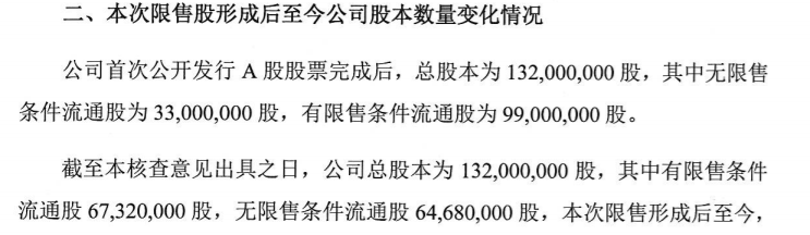 上海雅仕：东兴证券股份有限公司关于上海雅仕投资发展股份有限公司首次公开发行限售股解禁流通的核查意见 公司风险 第3张