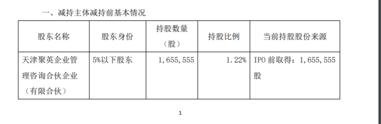 新经典股东减持股份 公司风险 第2张