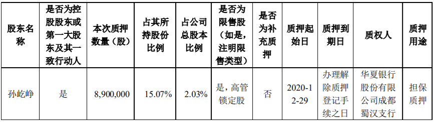 万泽股份5700000流通股被万泽集团质押给中国光大银行股份有限公司深圳分行，为其贷款提供质押担保 综合 第14张