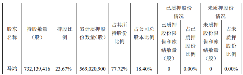 搜于特：公司控股股东部分股份质押和质押延期以及解除质押 公司风险 第4张