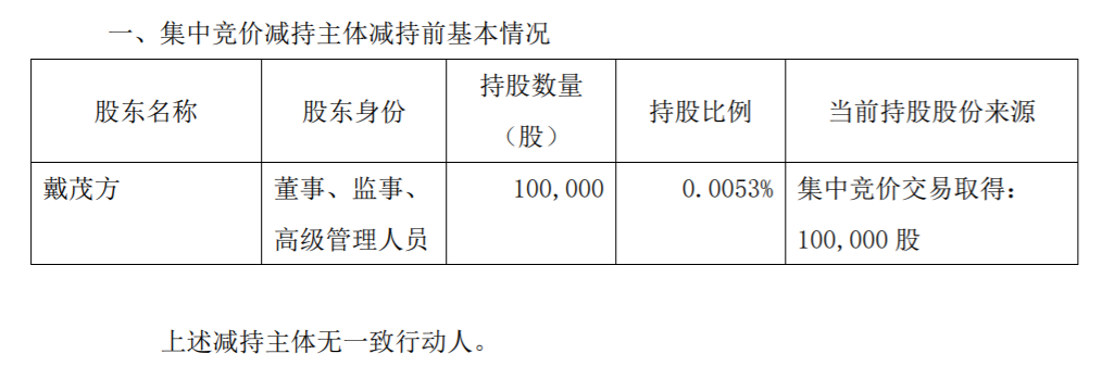 江淮汽车：董事集中竞价减持股份 公司风险 第2张